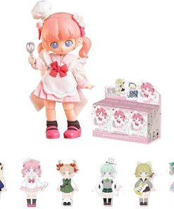 BJD Dolls Blind Box,Kawaii BJD Dolls SIMONTOYS Series-Tangna 1/12 Ball Jointed Doll Collectable Action Figure for Girls Birthday Party Gift Toys (Tangna C-Whole Set)