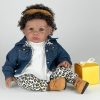 Handmade Waldorf Doll Clothes 12 inch Clothing Set with Pretty Box Girl Christmas Birthday Gift-Florke’s Clothes Accessories 4