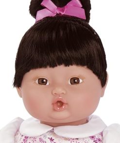 Adora Play Time Babies Collection, 13″ Baby Doll with Doll Clothes and Accesories, Made with Sweet Baby Powder Scent, and GentleTouch Vinyl Body, Birthday Gift for Ages 1+ – Floral Romper 2