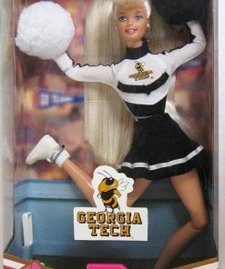 Georgia Tech University Cheerleader Barbie 2