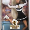 Georgia Tech University Cheerleader Barbie