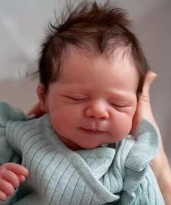 Zero Pam Life Like Reborn Baby Dolls Girls 18 Inch Realistic Baby Dolls Sleeping Newborn Real Looking Babies Doll That Look Real Babies Pascale Birthday Gifts 2