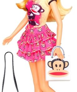 Barbie Loves Paul Frank Doll With Accessories