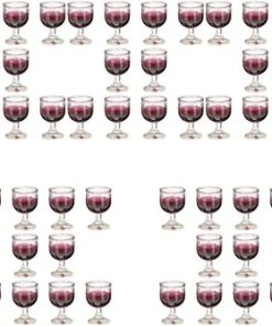 Dolls House Wine Glasses 50 Pcs 1: 12 Dolls House Wine Glasses Dolls House Glasses Dollhouse Miniature Wine Glasses Wine Glasses Dollhouse Dolls House Glasses