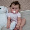 iCradle Lovely 19 inch 48 cm That Looks Real Baby Doll Avatar Reborn Dolls Painted Hair Baby Doll Realistic Newborn Baby Toy for Ages 3+ 4