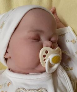 Anano Real Life Veins Reborn Baby Dolls Toddler Boy 24 Inch Lifelike Reborn Toddler Dolls Cloth Body Realistic Silicone Babies That Look Real Looking Infant for Kids Age 3+ 2