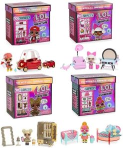 Furniture Toy Doll Set of 4 Assorted Set Instructions & Package Japanese Version (Furniture 1 Set of 4) 2
