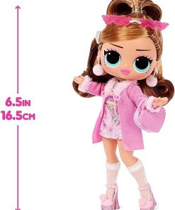L.O.L. Surprise! Tweens Fashion Doll Fancy Gurl with 15 Surprises Including Pink Outfit and Accessories for Fashion Toy Girls Ages 3 and up 6 inches 2