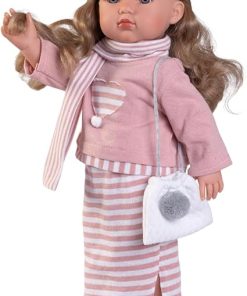 Dolls | Bella in Striped Dress and Fashion Accessories | Ref. 28328 | Collection 2024 2
