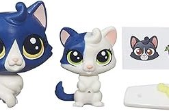 Littlest Pet Shop Pet Pawsabilities Keena Catley & Honeybelle Catley