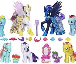 My Little Pony Friendship is Magic: Midnight in Canterlot Collection Doll Set 2016 Release 2