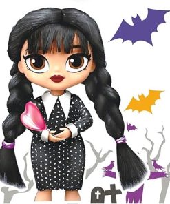 Monster Fashion Dolls 11.5-Inch Addams Halloween Ghouls with DIY Accessories, Gift for Girls 2