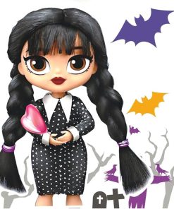 Fashion Dolls 11.5-Inch Halloween Ghouls & Accessories Girl Gift DIY Toys, for Ages 3 2