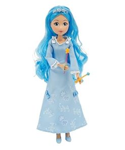 Pinocchio Fairy with Turquiose Hair Doll 2
