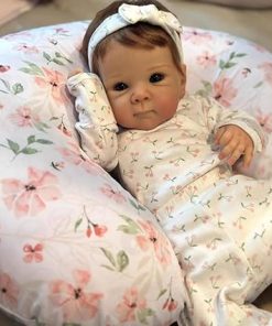 Reborn Baby Dolls 18 Inch Girl Full Body Silicone Reborn Realistic Newborn Lifelike Baby Dolls Bettie That Look Real Child Birthday Gifts for Toddler Girls Toys & Accessories