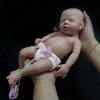 Mire & Mire Reborn Baby Dolls 12″ Boy Micro Preemie Full Body Silicone Baby Doll Realistic-Newborn Baby Dolls That Look Real Sleeping Baby Doll -1