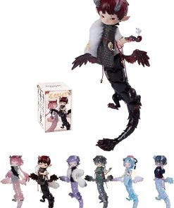 1/12 BJD Dolls Blind Box for Girls Surprise Gifts,Kawaii Multiple Styles BJD Dolls Series Collectable Action Figure Posable Dress Up BJD Doll (Penny’s-Dragons)