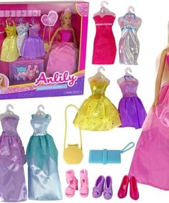 Dress kit Doll + Accessories Create Your own Style