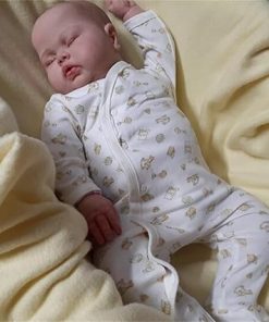 Anano Real Life Veins Reborn Baby Dolls Toddler Boy 24 Inch Lifelike Reborn Toddler Dolls Cloth Body Realistic Silicone Babies That Look Real Looking Infant for Kids Age 3+