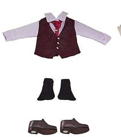 Good Smile Nendoroid Doll Mr. Love: Queen’s Choice: Kiro (If Time Flows Back Ver.) Outfit Set, Multicolor,GAS12728