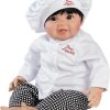 Reborn Baby Dolls 23 Inch Realistic Black Boy Girl Dolls With Realistic Features, Comes With Accessories 4