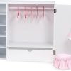 Our Generation Dolls Wooden Wardrobe Doll, 18″