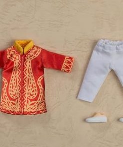 Good Smile Company Nendoroid Doll Outfit Set: World Tour India (Boy – Red) 2