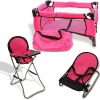 Badger Basket Sofa Daybed with Trundle for 18-Inch Dolls Featuring Complete Bedding Set, Perfect for Imaginative Play and Sleepovers 4