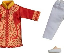 Good Smile Company Nendoroid Doll Outfit Set: World Tour India (Boy – Red)