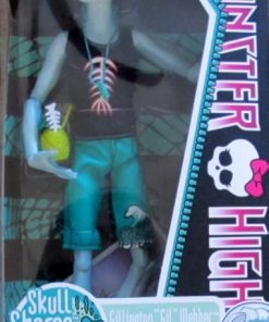 Monster High SKULL SHORES Gillington “GIL” WEBBER Son of the Monster (2011)