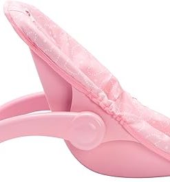 Madame Alexander Car Seat/Carrier for Dolls, Pink Heart 2