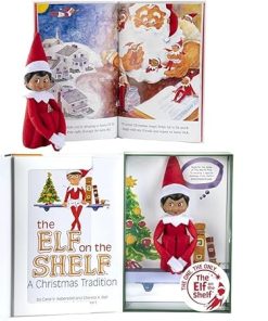 The Elf on the Shelf® Brown Eyed Girl & Matching Frost Pips™ Mini Bloom 2