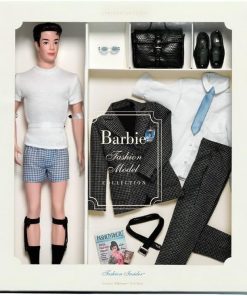 Fashion Insider Ken Doll Gift Set Barbie Fashion Model