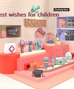 Zhuazhou Zhuajiu Set Baby Items Chinese Traditional Baby Gifts 1 Year Old Birthday Set Chinese Toys for Kids Babies Girls Boys (Girl) 2