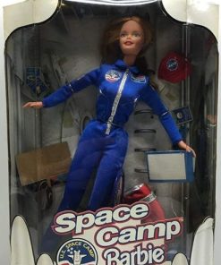 Space Camp Barbie 1998 by Mattel