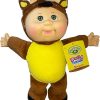 Cabbage Patch Kids Collectible Cuties Exotic Friends 9-Inch Briggs Bull Reindeer Baby Doll, Brown