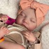 Mire & Mire 7″ Girl Micro Preemie Full Body Silicone Baby Doll Sophia Lifelike Mini Reborn Doll Surprice Children Anti-Stress 4