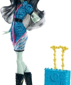 Monster High Travel Scaris Frankie Stein Doll