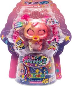Nerlie Ksimerito Neonate Biki-Bang Orange & Pink Estrella2 Star Babies – includes 2 Babies (1 Visible, 1 Hidden) by Distroller 2