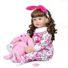 African American Reborn Baby Dolls Black Realistic Laughing 20 inch Full Silicone Body Girl Newborn Doll 4