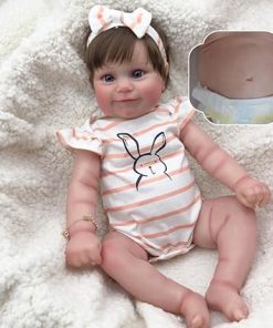 Reborn Baby Dolls 20 Inch Soft Full Vinyl Body Silicone Realistic Newborn Doll Lifelike Babies Dolls Looks Like a Real Baby Child Birthday Gifts Toys & Accessories