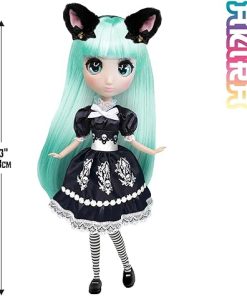 Bandai Shibajuku – Akira Doll 30 cm – Official Licensed Shibajuku Anime – Large Kawai Japanese Style Doll – Collector’s Doll Akira Edition with Accessories – Toy for Children from 3 Years – 2