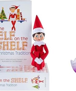 The Elf on the Shelf® Blue Eyed Girl & Matching Frost Pips™ Mini Bloom
