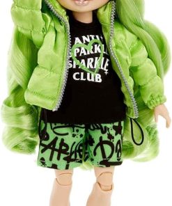 Rainbow Surprise Rainbow High Jade Hunter – Green Clothes Fashion Doll with 2 Complete Mix & Match Outfits and Accessories, Toys for Kids 4 to 15 Years Old