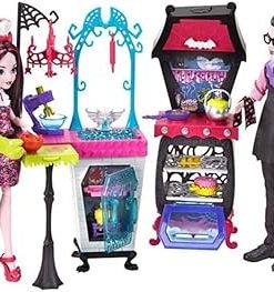 Monster High Draculaura Kitchen Playset & Doll 2