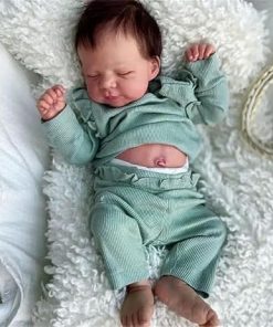 Zero Pam Real Life Reborn Baby Dolls Silicone Full Body Girl 18 Inch Realistic Baby Dolls That Look Real Lifelike Babies Reborn Doll Alive Newborn Babies Anatomically Correct