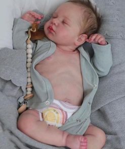 Realistic Reborn Baby Dolls Boy – 20 Inch Lifelike Newborn Baby Dolls Handmade Real Life Toddler Doll with Soft Full Vinyl Body with Toy Accessories for Kids Age 3 + Gifts 2