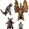 Mezco – Godzilla: Destroy All Monsters – 5 Points XL – Round 2 Boxed Set
