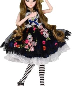 Proudoll 1/3 BJD Doll 60cm – 24″ Princess Maud SD Ball Jointed Dolls, Customized Doll Body with Clothes Outfit Set