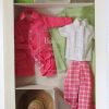 Bayer Design Dolls: 11 Piece Stroller Set – Navy, Pink, Hearts, Unicorn – Swing, Bag, Changing Mat, Feeding Accessories for Dolls, Kids Toy, Ages 3+ 4